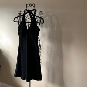BCBGMaxAzria Halter Dress